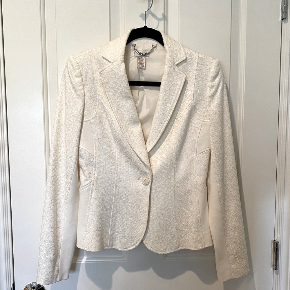 Cache cream blazer